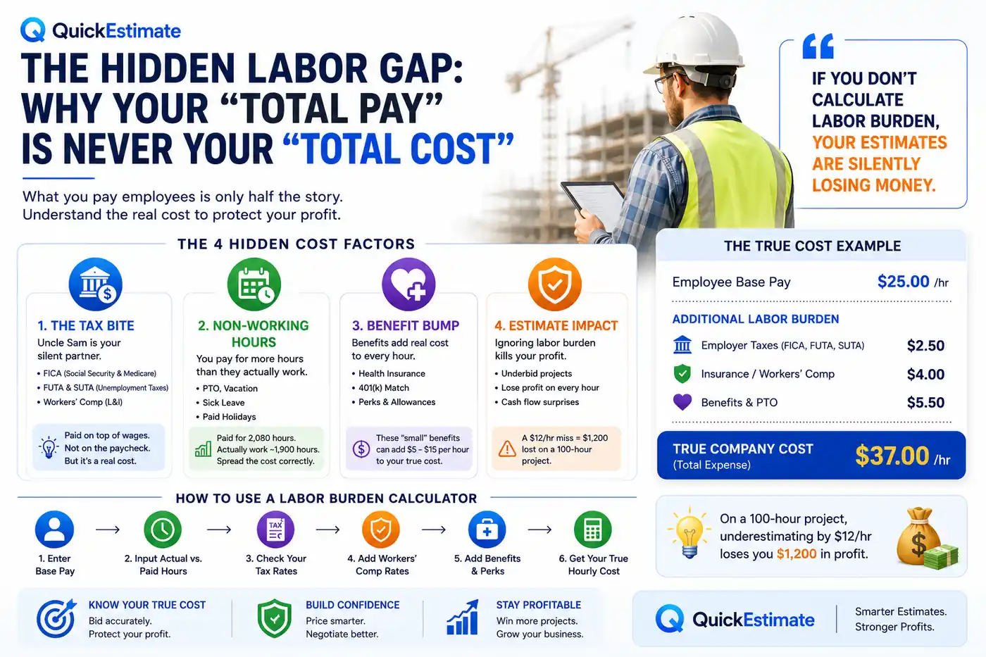 The Hidden Labor Gap: 7 Shocking Reasons Your Total Pay Is Never Your Total Cost