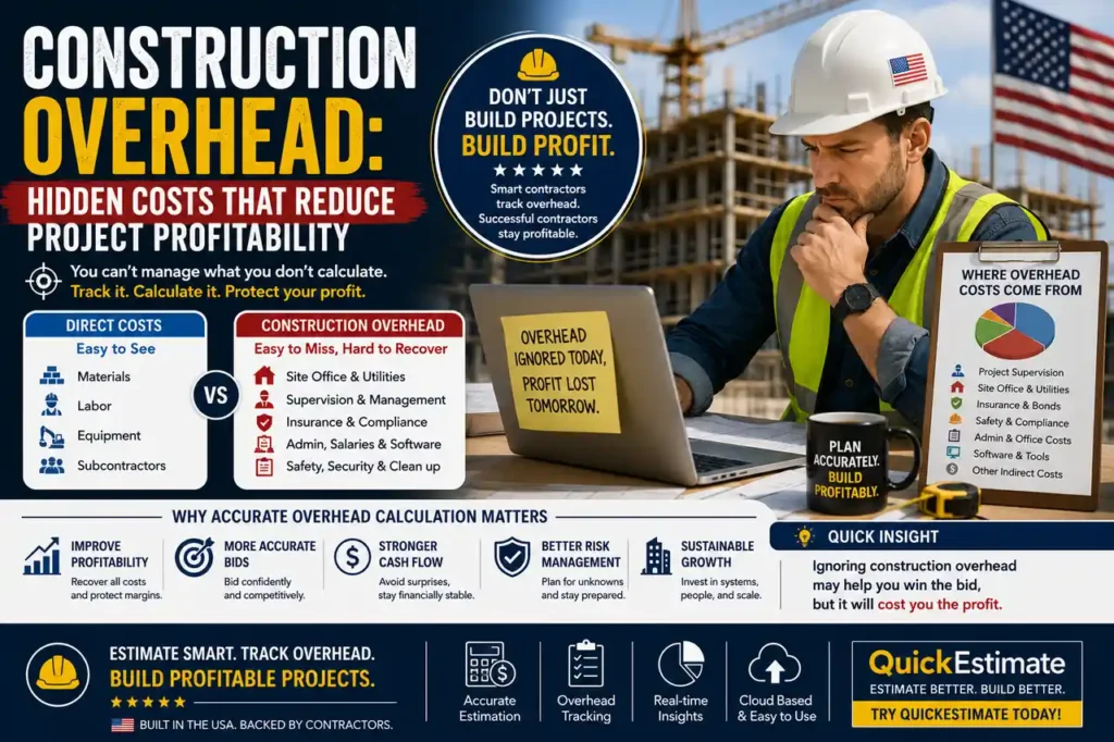Construction Overhead Percentage: The Hidden Cost Behind Every Project