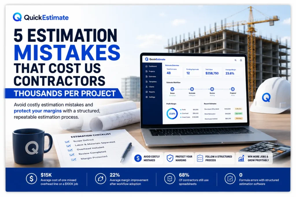 5 Estimation Mistakes That Cost US Contractors $15K Per Project