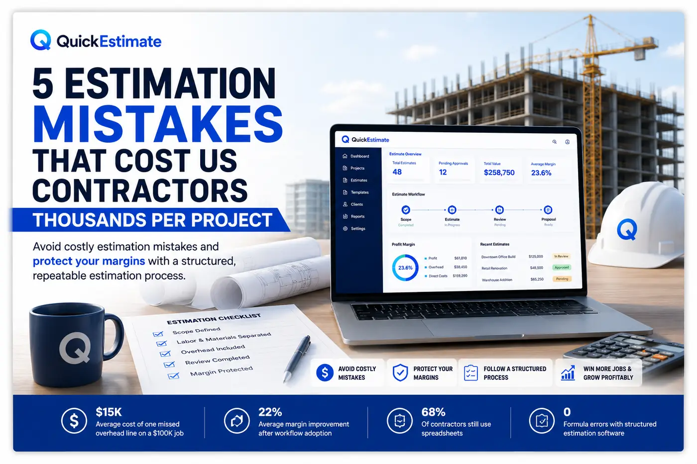 5 Estimation Mistakes That Cost US Contractors $15K Per Project