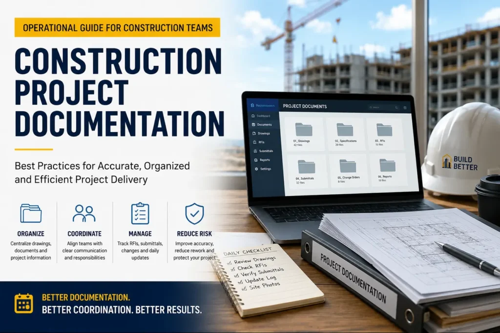Construction Project Documentation: Why Accurate Documentation Matters in Modern Projects