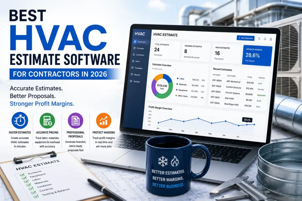 Best HVAC Estimate Software for Contractors in 2026