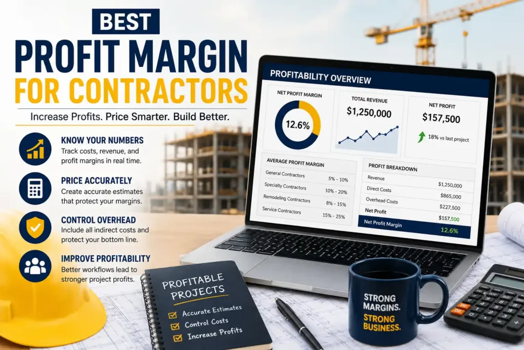 Best Profit Margin for Contractors in Construction Projects