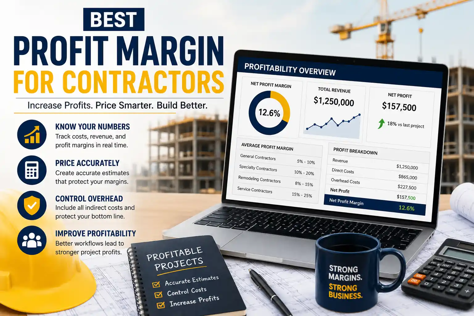 Best Profit Margin for Contractors in Construction Projects