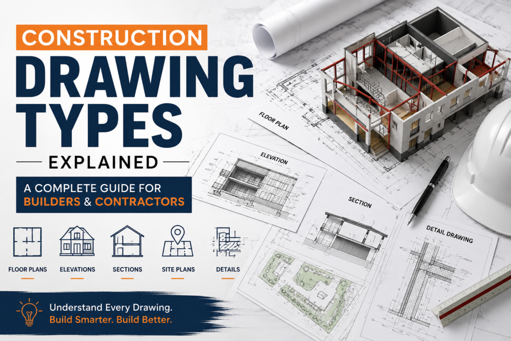 Construction Drawing Types Explained (SD, DD, and CD Sets)