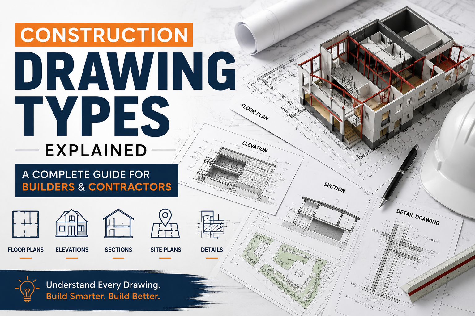 Construction Drawing Types Explained (SD, DD, and CD Sets)