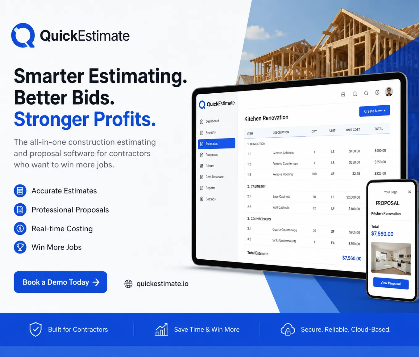 Estimating Software | QuickEstimate